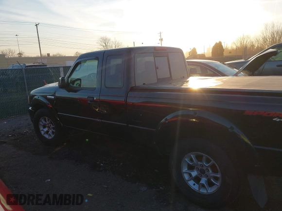 2009 Ford Ranger XL with VIN 1FTZR15E79PA68856, listed as a IAAI auction lot 41784829 with 153,928 mi miles. Bid and sale history available at carsss.com. Image 15.