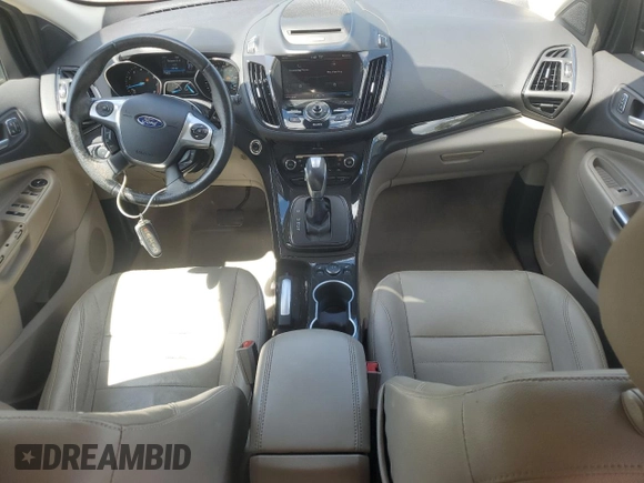 2014 Ford Escape Titanium with VIN 1FMCU0JXXEUD13856, listed as a Copart auction lot 52450165 with 116,183 mi miles and Clean Title. Bid and sale history available at carsss.com. Image 8.