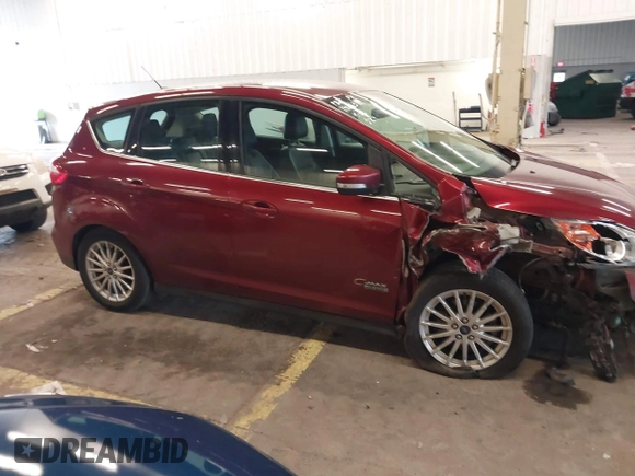 2013 Ford C-Max SEL with VIN 1FADP5CU1DL530027, listed as a IAAI auction lot 41896429 with 179,581 mi miles and . Bid and sale history available at DreamBid. Image 14.