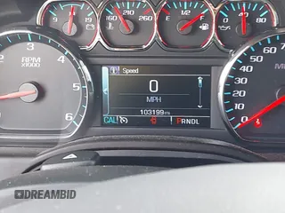 2019 Chevrolet Tahoe LT z VIN 1GNSKBKC6KR266831, wystawiony jako IAAI lot #42174593 z przebiegiem 103 199 mil mil oraz . Historia ofert i sprzedaży dostępna na DreamBid. Obrazek 15.