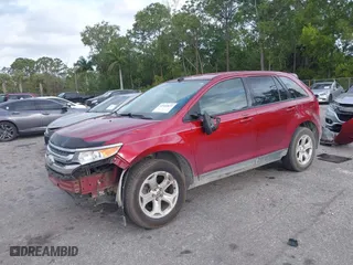 2014 Ford Edge SEL with VIN 2FMDK3JC2EBB35620, listed as a IAAI auction lot 41916822 with 68,824 mi miles. Bid and sale history available at carsss.com. Image 17.