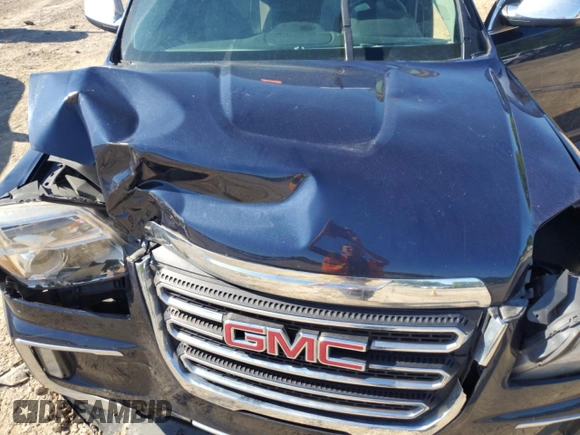 2017 GMC Terrain SLT z VIN 2GKALPEK2H6304341, wystawiony jako Copart lot #55563395 z przebiegiem 107 256 mil mil oraz Szkoda całkowita • Salvage title. Historia ofert i sprzedaży dostępna na DreamBid. Obrazek 12.