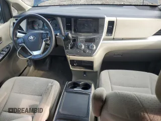 2015 Toyota Sienna LE AAS with VIN 5TDKK3DC2FS568474, listed as a Copart auction lot 64346825 with 77,813 mi miles and Clean title. Bid and sale history available at DreamBid. Image 8.