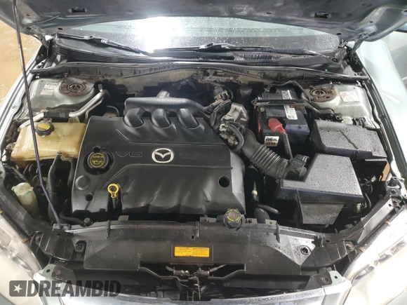 2004 Mazda Mazda6 s with VIN 1YVHP80D445N85989, listed as a Copart auction lot 47541085 with 205,562 mi miles and Salvage Title. Bid and sale history available at carsss.com. Image 11.