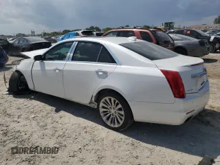 2015 Cadillac CTS Luxury RWD with VIN 1G6AR5SXXF0133488, listed as a Copart auction lot 55805034 with 26,914 mi miles and Non Repairable. Bid and sale history available at DreamBid. Image 2.