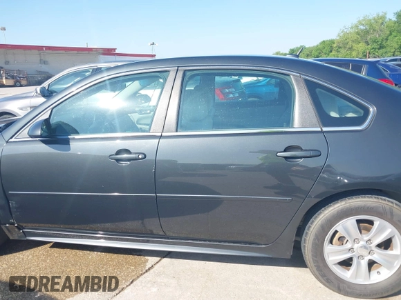 2016 Chevrolet Impala LS with VIN 2G1WA5E32G1109560, listed as a IAAI auction lot 42077324 with 196,280 mi miles and . Bid and sale history available at DreamBid. Image 14.