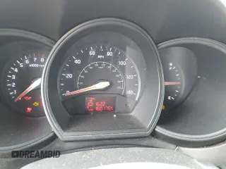2013 Kia Rio LX with VIN KNADM5A32D6210014, listed as a Copart auction lot 86190454 with 160,175 mi miles and Salvage Title. Bid and sale history available at carsss.com. Image 9.