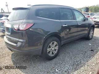 2016 Chevrolet Traverse LT with VIN 1GNKVGKD2GJ318832, listed as a Copart auction lot 59495365 with 125,299 mi miles and Salvage title. Bid and sale history available at DreamBid. Image 3.