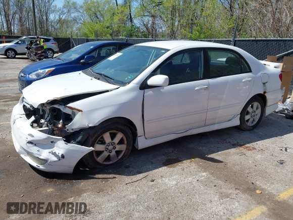 2003 Toyota Corolla CE with VIN 1NXBR32E23Z123753, listed as a IAAI auction lot 41979544 with 232,482 mi miles and . Bid and sale history available at DreamBid. Image 2.