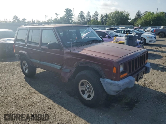 2000 Jeep Cherokee z VIN 1J4FF48S2YL135037, wystawiony jako Copart lot #66156505 z przebiegiem 72 433 mil mil oraz Szkoda całkowita • Salvage title. Historia ofert i sprzedaży dostępna na DreamBid. Obrazek 4.