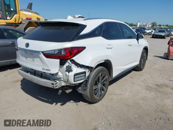 2016 Lexus RX 350 with VIN 2T2ZZMCA7GC008617, listed as a IAAI auction lot 42037452 with 91,161 mi miles and . Bid and sale history available at DreamBid. Image 4.