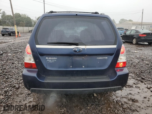 2006 Subaru Forester 2.5 X with VIN JF1SG636X6H700406, listed as a Copart auction lot 72766604 with 143,644 mi miles and Salvage Title. Bid and sale history available at carsss.com. Image 6.