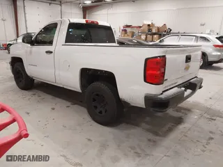 2014 Chevrolet Silverado 1500 Work Truck with VIN 1GCNCPEH4EZ324432, listed as a IAAI auction lot 41519926 with 220,953 mi miles. Bid and sale history available at carsss.com. Image 3.
