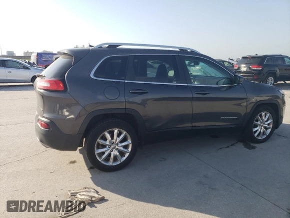 2016 Jeep Cherokee Limited with VIN 1C4PJLDS3GW320252, listed as a Copart auction lot 53717275 with 56,793 mi miles and Salvage title. Bid and sale history available at DreamBid. Image 3.