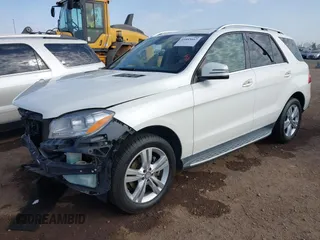 2015 Mercedes-Benz M 350 with VIN 4JGDA5JB3FA534992, listed as a IAAI auction lot 41885667 with 110,289 mi miles and . Bid and sale history available at DreamBid. Image 16.