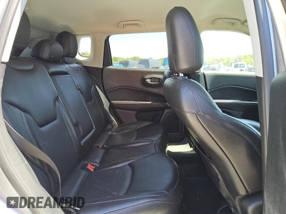 2020 Jeep Compass Limited with VIN 3C4NJCCB4LT211159, listed as a Copart auction lot 50300855 with 106,741 mi miles and Clean Title. Bid and sale history available at DreamBid. Image 10.