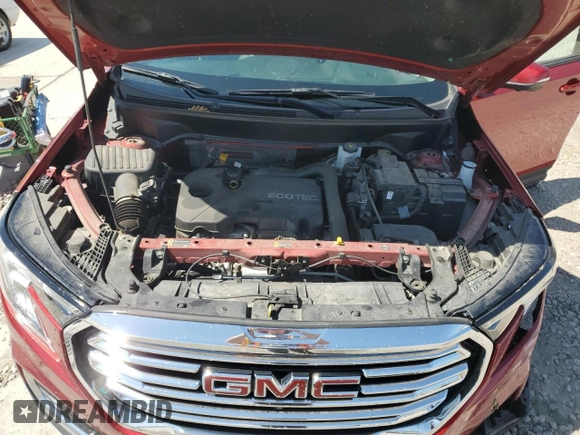 2022 GMC Terrain SLT с VIN 3GKALVEV7NL100267, выставлен на аукционе Copart как лот 59670735 с пробегом 62 201 миль миль и Списание • Salvage title. История ставок и продаж доступна на DreamBid. Изображение 12.