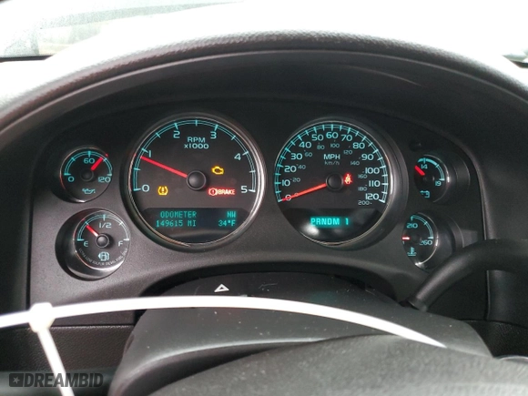 2013 Chevrolet Silverado 2500HD LTZ with VIN 1GC1KYE80DF118841, listed as a Copart auction lot 87957405 with 149,615 mi miles and Salvage Title. Bid and sale history available at carsss.com. Image 9.