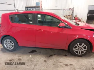 2020 Chevrolet Sonic LT with VIN 1G1JG6SB8L4133399, listed as a IAAI auction lot 41349113 with 66,815 mi miles and . Bid and sale history available at DreamBid. Image 13.