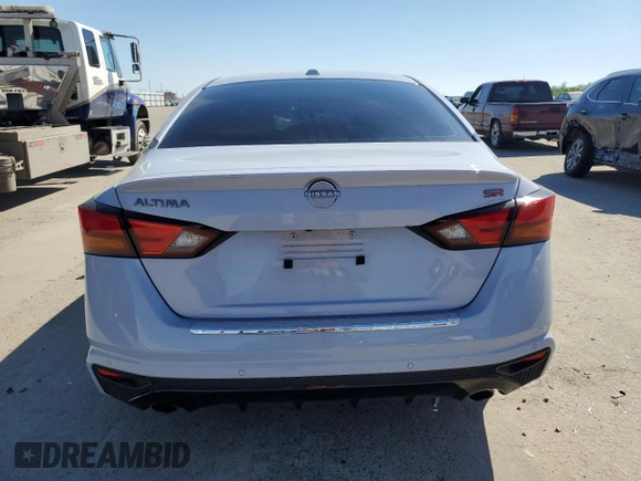 2023 Nissan Altima 2.5 SR with VIN 1N4BL4CV7PN309563, listed as a Copart auction lot 50398175 with 23,535 mi miles and Salvage Title. Bid and sale history available at carsss.com. Image 6.
