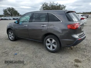 2012 Acura MDX Tech Pkg with VIN 2HNYD2H31CH522986, listed as a Copart auction lot 45632615 with 158,857 mi miles and Clean Title. Bid and sale history available at carsss.com. Image 2.