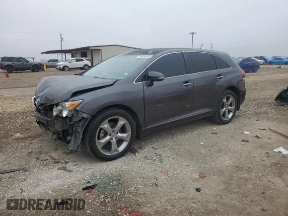 2015 Toyota Venza XLE with VIN 4T3ZK3BB1FU075084, listed as a Copart auction lot 44504845 with 112,973 mi miles and Salvage title. Bid and sale history available at DreamBid. Image 1.