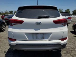 2016 Hyundai Tucson Limited z VIN KM8J33A26GU189345, wystawiony jako Copart lot #57919645 z przebiegiem 117 804 mil mil oraz Czysty tytuł • Clean title. Historia ofert i sprzedaży dostępna na DreamBid. Obrazek 6.