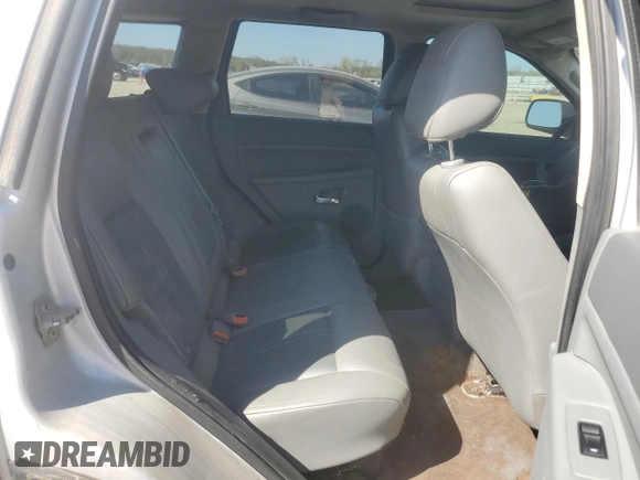 2006 Jeep Grand Cherokee Limited with VIN 1J4HR58N36C231076, listed as a Copart auction lot 53239725 with 226,964 mi miles and Clean title. Bid and sale history available at DreamBid. Image 11.