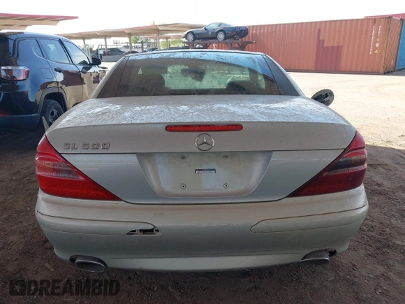 2003 Mercedes-Benz SL 500 with VIN WDBSK75F53F008054, listed as a IAAI auction lot 42506066 with Not provided miles and . Bid and sale history available at DreamBid. Image 16.