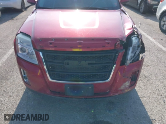 2013 GMC Terrain SLT with VIN 2GKALUEK3D6317169, listed as a IAAI auction lot 42140659 with 261,609 mi miles and . Bid and sale history available at carsss.com. Image 6.