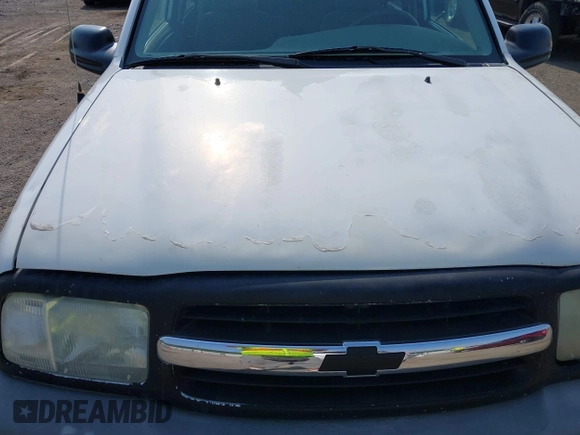 2003 Chevrolet Tracker z VIN 2CNBJ13C236911259, wystawiony jako IAAI lot #42447129 z przebiegiem 122 370 mil mil oraz . Historia ofert i sprzedaży dostępna na DreamBid. Obrazek 14.