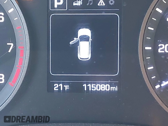 2017 Hyundai Tucson Sport with VIN KM8J3CA27HU410971, listed as a IAAI auction lot 41468401 with 115,080 mi miles and . Bid and sale history available at DreamBid. Image 16.