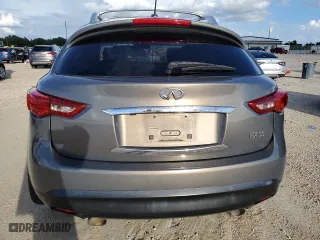 2009 Infiniti FX35 with VIN JNRAS18U09M102626, listed as a Copart auction lot 73877444 with 0 mi miles and Non Repairable. Bid and sale history available at carsss.com. Image 6.