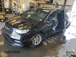2025 Chrysler Pacifica Select with VIN 2C4RC1BG7SR570259, listed as a Copart auction lot 61959315 with 4,082 mi miles and Clean title. Bid and sale history available at DreamBid. Image 1.
