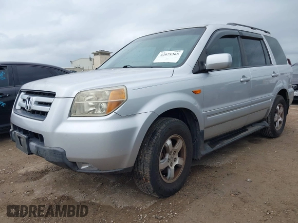 2008 Honda Pilot SE with VIN 5FNYF28328B001899, listed as a IAAI auction lot 42071365 with 188,894 mi miles and . Bid and sale history available at DreamBid. Image 2.