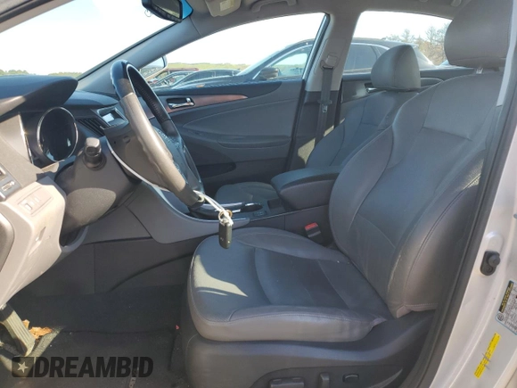 2012 Hyundai Sonata Hybrid with VIN KMHEC4A48CA028242, listed as a Copart auction lot 54690235 with 108,880 mi miles and Clean Title. Bid and sale history available at DreamBid. Image 7.