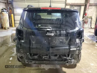 2016 Jeep Renegade Latitude with VIN ZACCJABT0GPE38996, listed as a Copart auction lot 47654595 with 119,193 mi miles and Salvage Title. Bid and sale history available at carsss.com. Image 6.