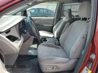 2015 Toyota Sienna LE AAS with VIN 5TDKK3DC7FS600464, listed as a Copart auction lot 61385735 with 159,748 mi miles and Clean title. Bid and sale history available at DreamBid. Image 7.