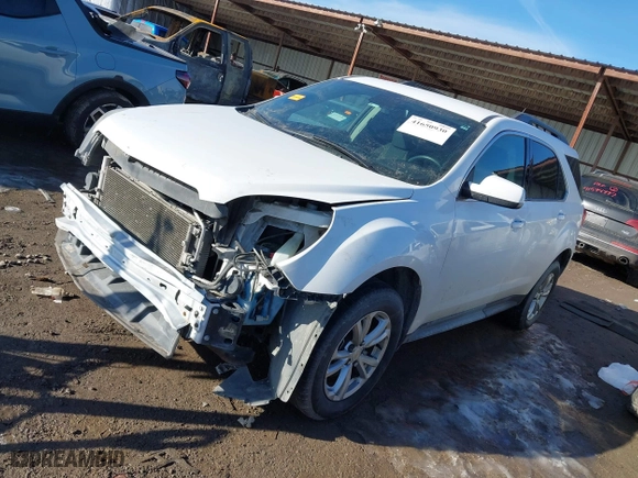 2017 Chevrolet Equinox LT with VIN 2GNALCEK4H1553684, listed as a IAAI auction lot 41650930 with 106,494 mi miles. Bid and sale history available at carsss.com. Image 17.