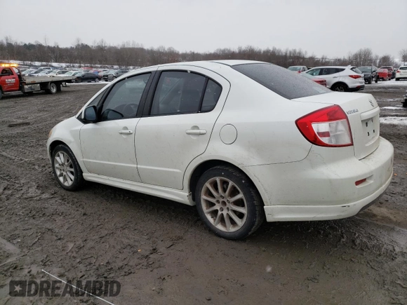 2008 Suzuki SX4 Sport with VIN JS2YC414585100375, listed as a Copart auction lot 44767715 with 182,317 mi miles and Salvage Title. Bid and sale history available at carsss.com. Image 2.