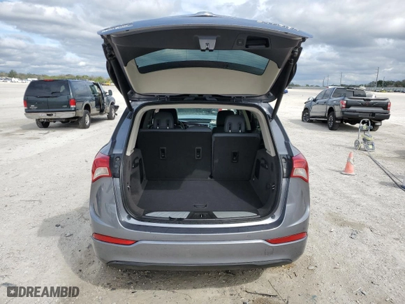 2019 Buick Envision Essence with VIN LRBFXCSA0KD000300, listed as a Copart auction lot 46160305 with 58,683 mi miles and Non Repairable. Bid and sale history available at carsss.com. Image 6.
