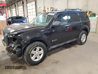 2011 Ford Escape Hybrid с VIN 1FMCU5K30BKC25348, выставлен на аукционе Copart как лот 50077935 с пробегом 148 215 миль миль и На запчасти • Non repairable. История ставок и продаж доступна на DreamBid. Изображение 1.