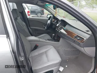 2007 BMW 5 Series 525xi z VIN WBANF335X7CS41549, wystawiony jako IAAI lot #42187433 z przebiegiem 169 181 mil mil oraz . Historia ofert i sprzedaży dostępna na DreamBid. Obrazek 5.