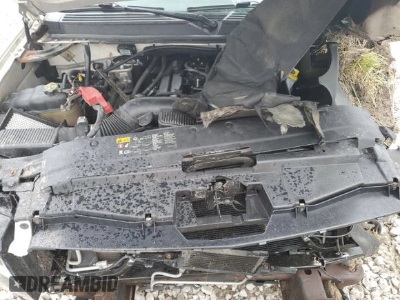 2013 Chevrolet Avalanche LTZ with VIN 3GNTKGE70DG107029, listed as a Copart auction lot 56947685 with Not provided miles and Salvage title. Bid and sale history available at DreamBid. Image 12.