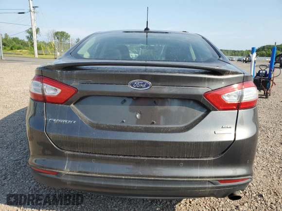 2016 Ford Fusion SE with VIN 3FA6P0HD4GR272905, listed as a Copart auction lot 63341665 with 120,157 mi miles and Clean title. Bid and sale history available at DreamBid. Image 6.