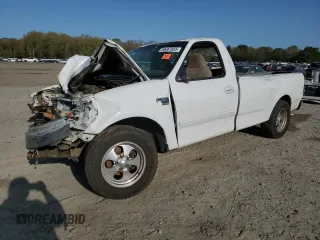 1999 Ford F-150 Work Series with VIN 1FTRF17W3XKB88159, listed as a Copart auction lot 50467855 with 0 mi miles and Salvage Title. Bid and sale history available at carsss.com. Image 1.