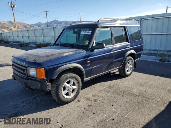 2002 Land Rover Discovery with VIN SALTL12482A743666, listed as a Copart auction lot 75930464 with 143,798 mi miles and Clean Title. Bid and sale history available at DreamBid. Image 1.