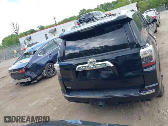 2017 Toyota 4Runner SR5 z VIN JTEBU5JR4H5417641, wystawiony jako IAAI lot #42226462 z przebiegiem 77 779 mil mil oraz . Historia ofert i sprzedaży dostępna na DreamBid. Obrazek 16.