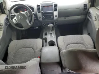 2019 Nissan Frontier SV with VIN 1N6AD0EV9KN701457, listed as a Copart auction lot 53814735 with 108,613 mi miles and Salvage title. Bid and sale history available at DreamBid. Image 8.