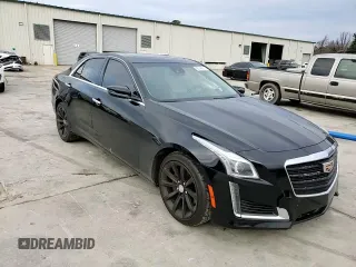 2017 Cadillac CTS Sedan Luxury RWD with VIN 1G6AR5SX3H0192921, listed as a Copart auction lot 88246695 with 0 mi miles and Salvage Title. Bid and sale history available at carsss.com. Image 11.